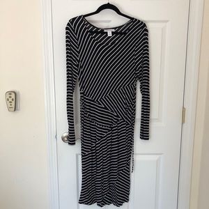 Motherhood maternity maxi dress